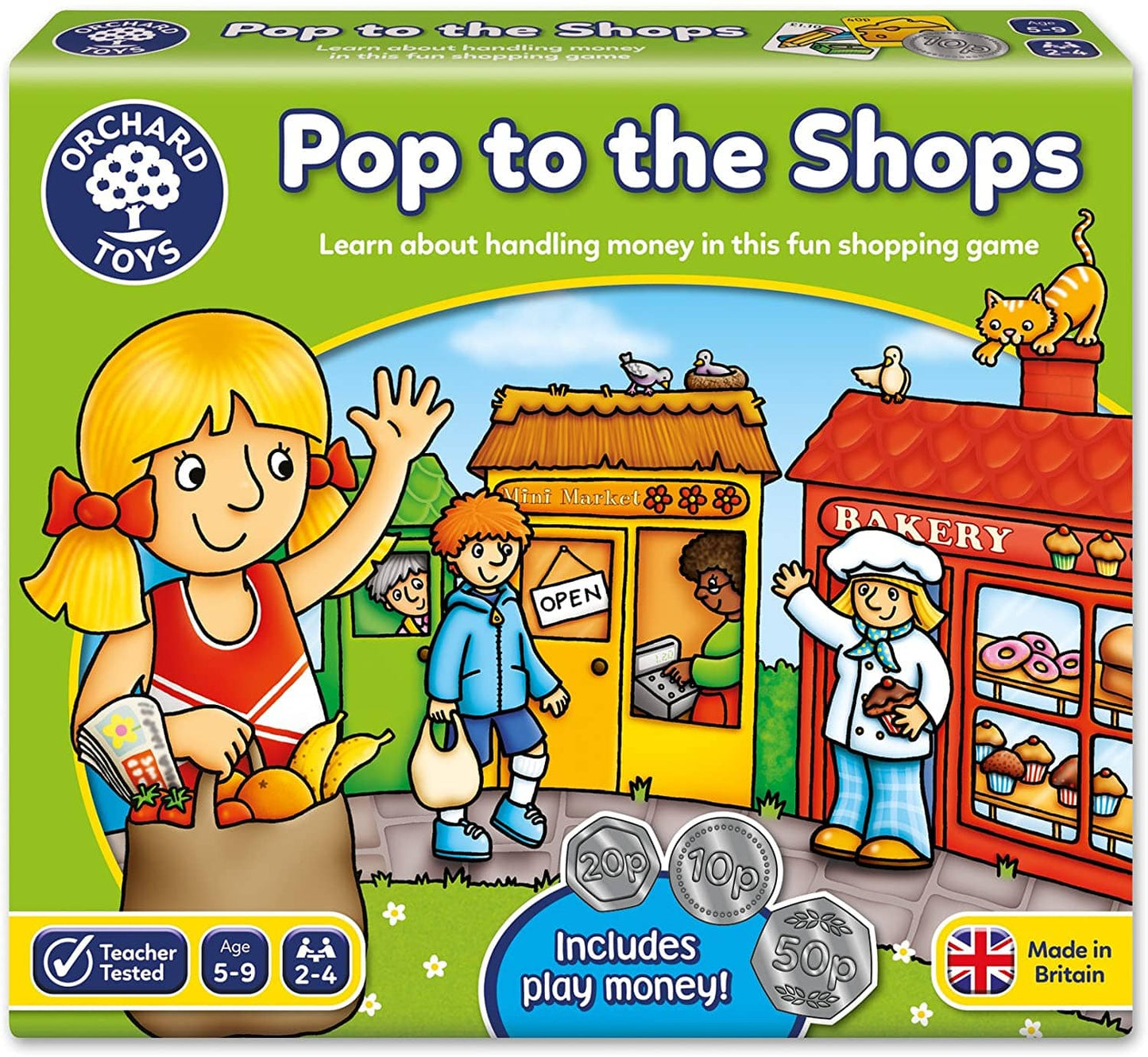 Orchard Toys - Pop To The Shops Game