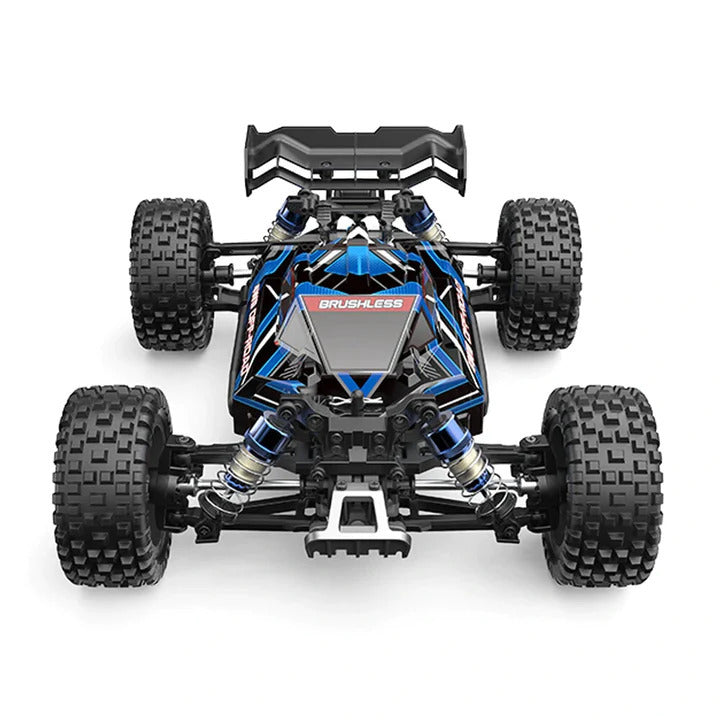 MJX 1:16 Hyper Go 4WD Brushless 70km On 3s Capabilities 2.4ghz RC Buggy (16207)