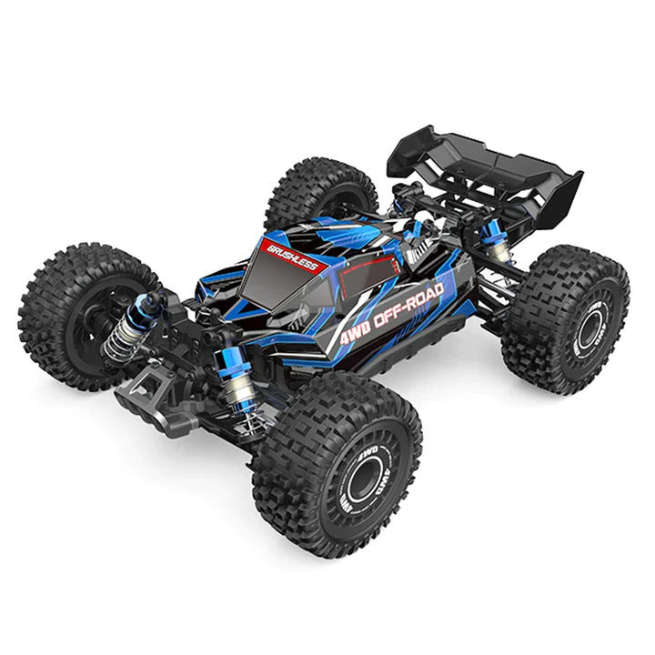 MJX 1:16 Hyper Go 4WD Brushless 70km On 3s Capabilities 2.4ghz RC Buggy (16207)