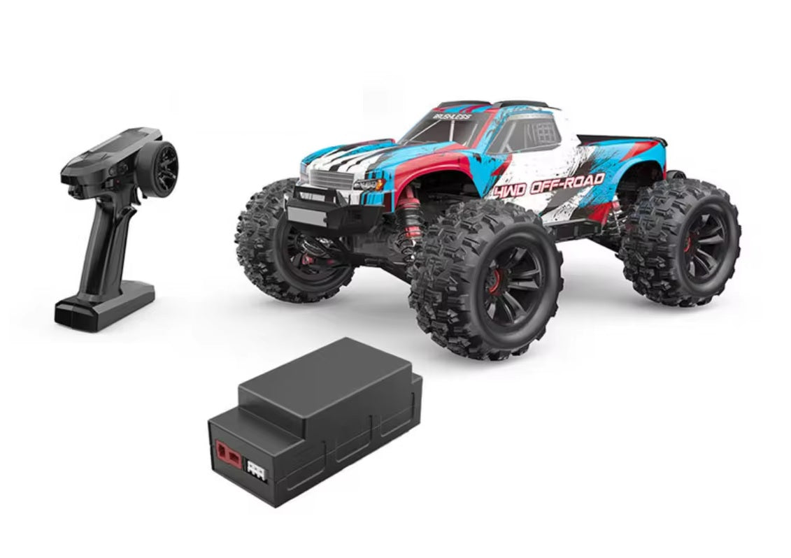 MJX 1:16 Hyper Go 4WD Brushless 45km 2s 2.4ghz RC Monster Truck (16208)