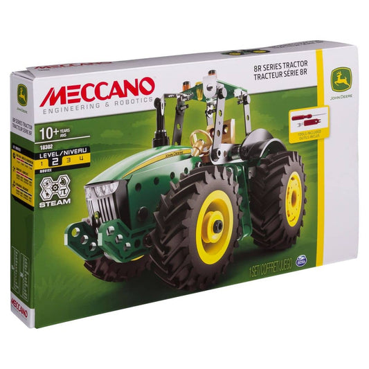 Meccano - John Deere 8r Tractor