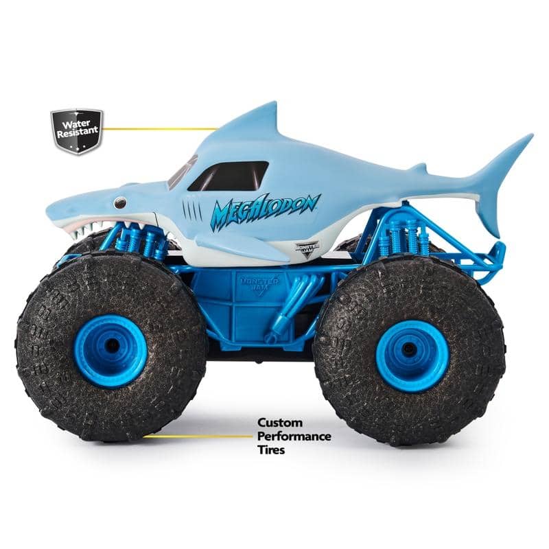 Monster Jam - Rc Megalodon - Storm