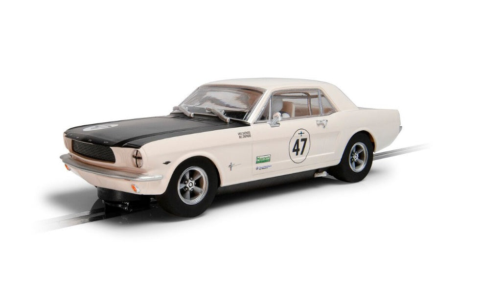 Scalextric C4353 Ford Mustang Bill and Fred Shepherd slot car also suits Carrera