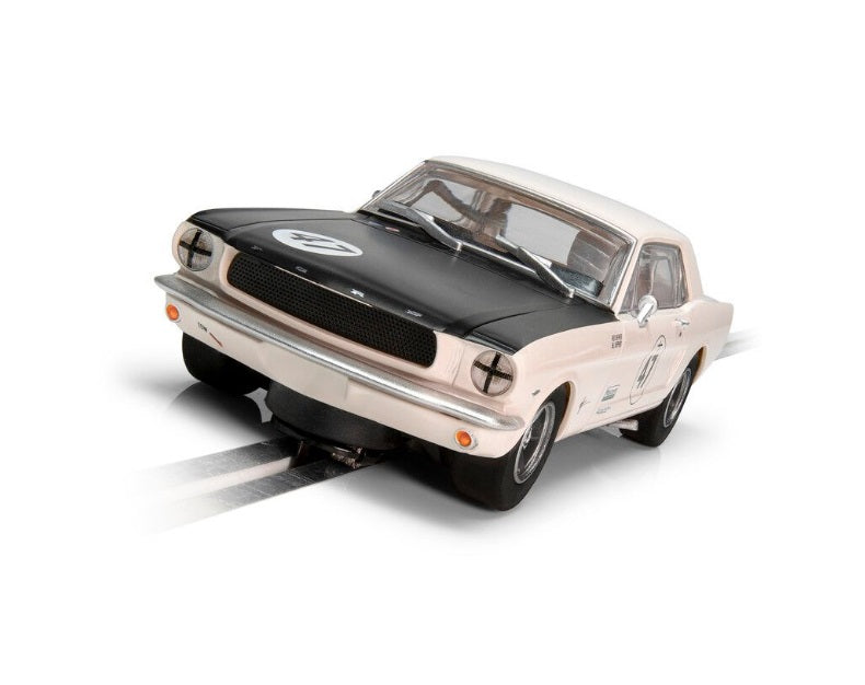 Scalextric C4353 Ford Mustang Bill and Fred Shepherd slot car also suits Carrera