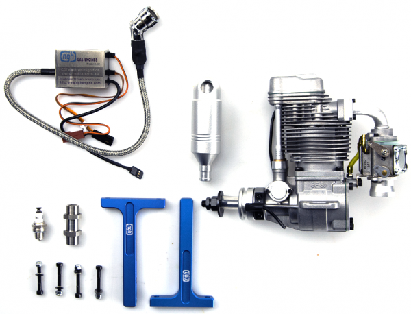 NGH GF30 30CC GAS 4-STROKE ENGINE W/MUFFLER