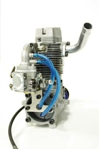 NGH GF38 38CC GAS 4-STROKE ENGINE WITH STRAIGHT OUT PIPE
