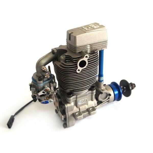 NGH GF38 38CC GAS 4-STROKE ENGINE WITH STRAIGHT OUT PIPE