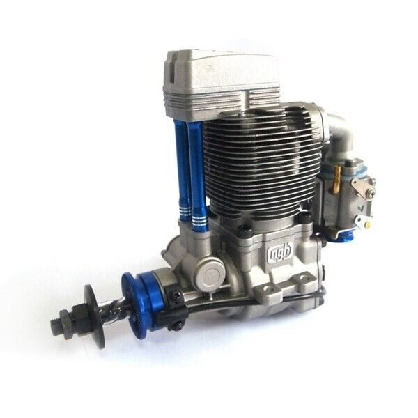NGH GF38 38CC GAS 4-STROKE ENGINE WITH STRAIGHT OUT PIPE