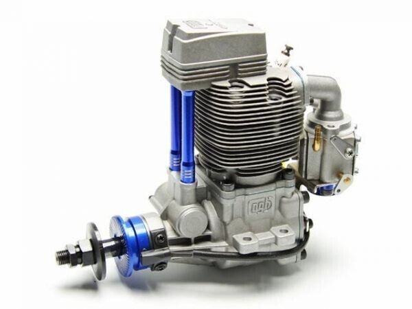 NGH GF38 38CC GAS 4-STROKE ENGINE WITH STRAIGHT OUT PIPE