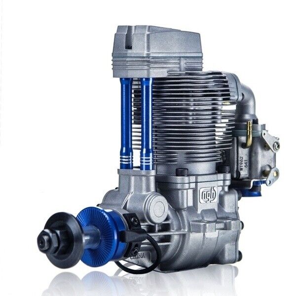 NGH GF38 38CC GAS 4-STROKE ENGINE WITH STRAIGHT OUT PIPE