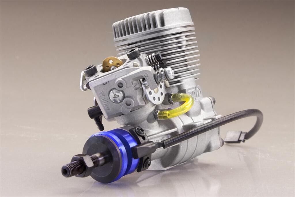 NGH GT17 17CC 2-STROKE GAS ENGINE W/MUFFLER