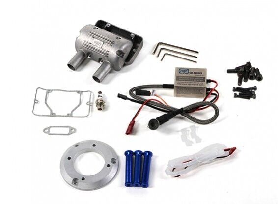 NGH GT35 R – 35CC REAR EXHAUST GAS 2-STROKE W/MUFFLER