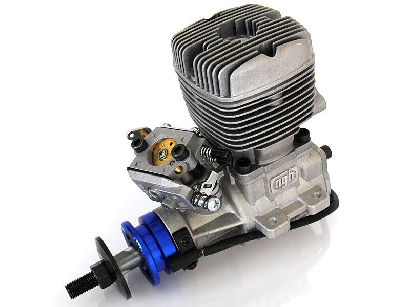 NGH GT35 R – 35CC REAR EXHAUST GAS 2-STROKE W/MUFFLER