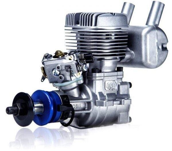 NGH GT35 R – 35CC REAR EXHAUST GAS 2-STROKE W/MUFFLER