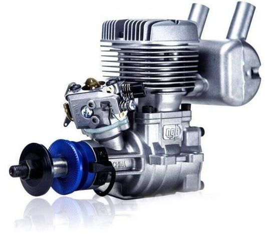 NGH GT35 R – 35CC REAR EXHAUST GAS 2-STROKE W/MUFFLER