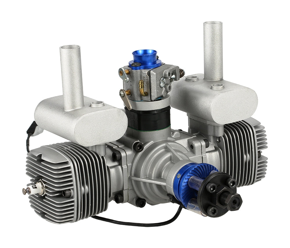 NGH GTT70 70CC (4.25CI) GAS FLAT TWIN 2-STROKE W/MUFFLER