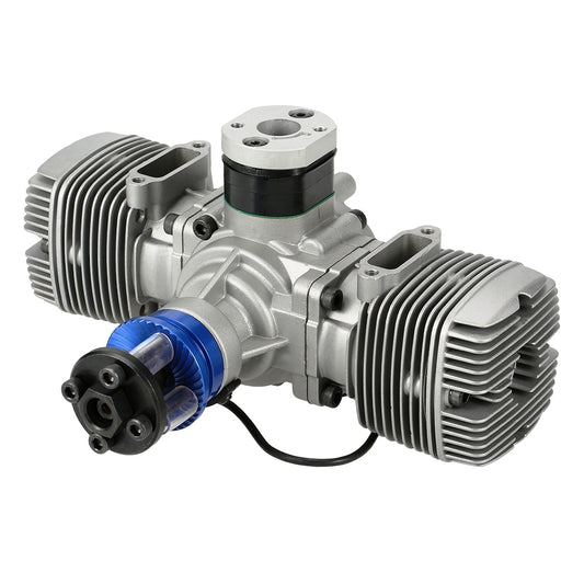 NGH GTT70 70CC (4.25CI) GAS FLAT TWIN 2-STROKE W/MUFFLER