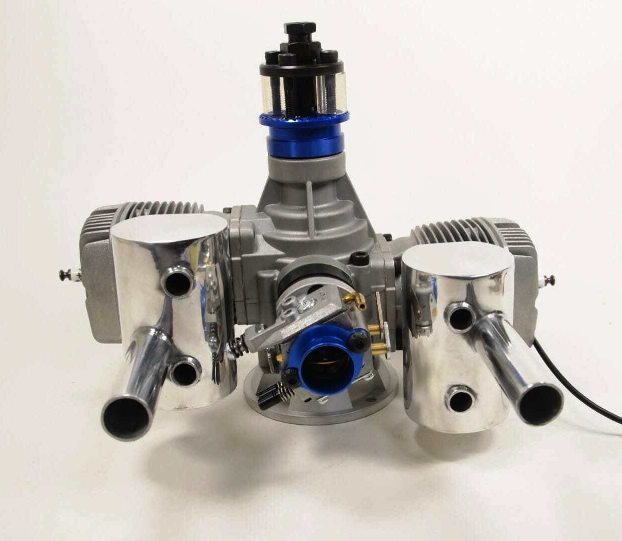 NGH GTT70 70CC (4.25CI) GAS FLAT TWIN 2-STROKE W/MUFFLER