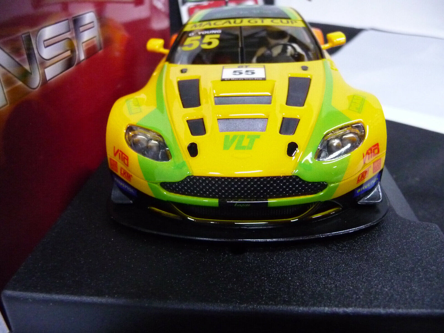NSR 1:32 0037AW ASV GT3 World Cup Macau 2015 No.55 slot car also suits scalextric/carrera