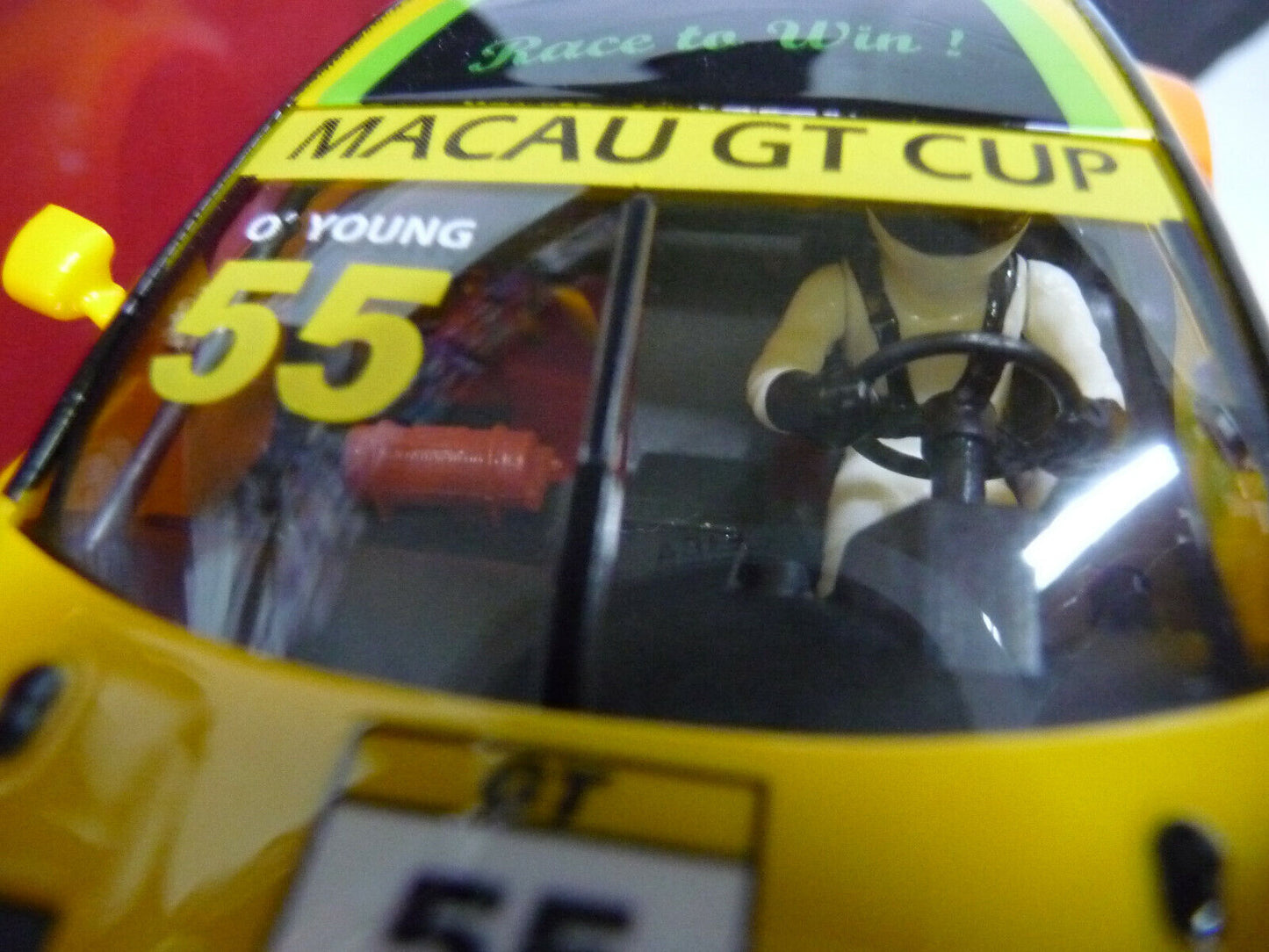 NSR 1:32 0037AW ASV GT3 World Cup Macau 2015 No.55 slot car also suits scalextric/carrera