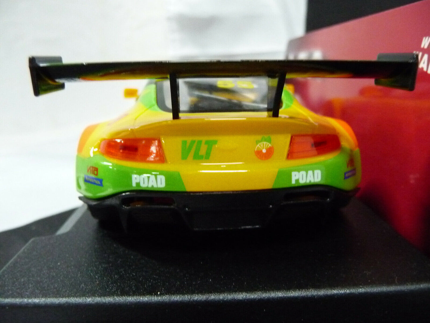 NSR 1:32 0037AW ASV GT3 World Cup Macau 2015 No.55 slot car also suits scalextric/carrera