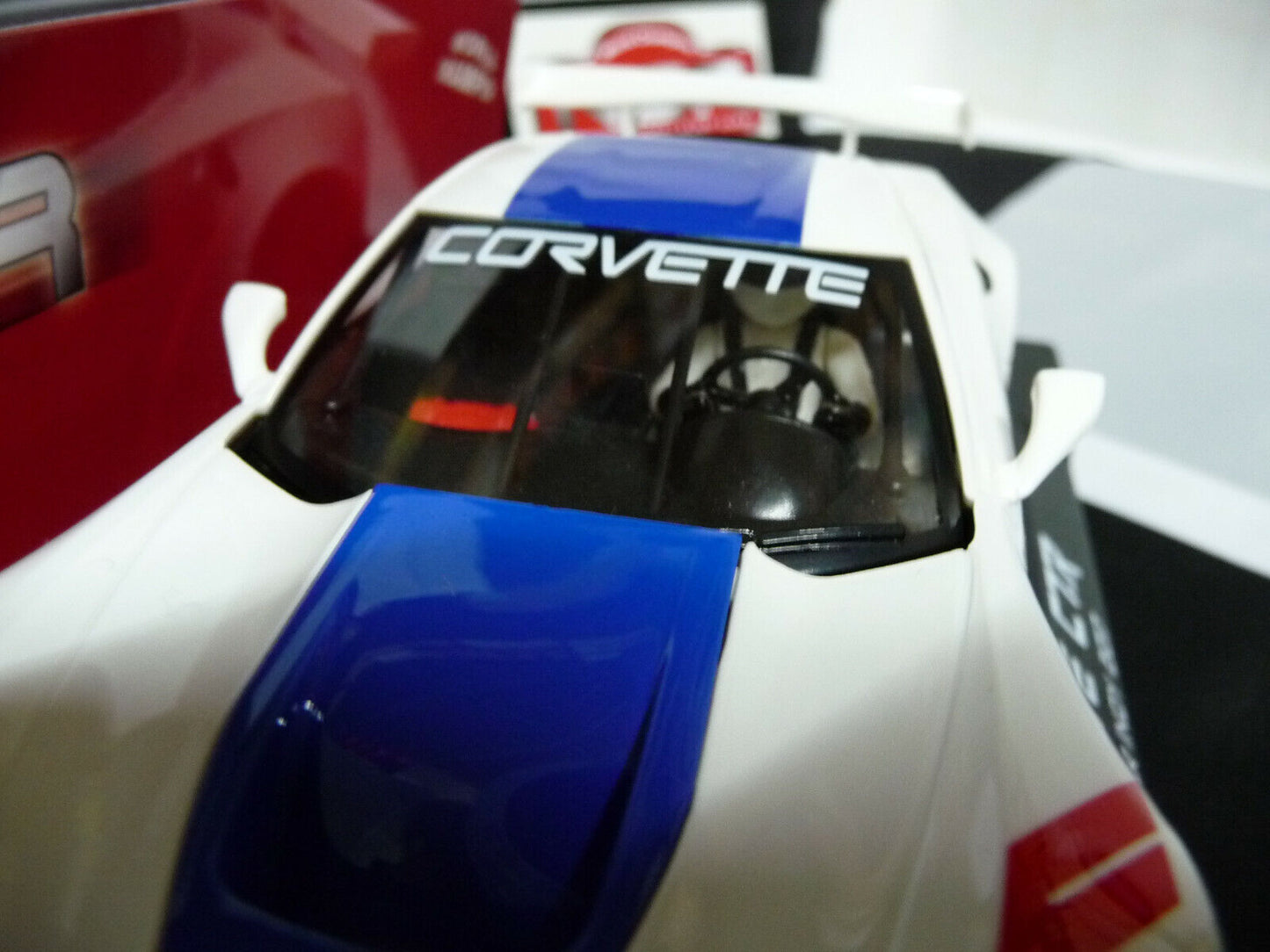 NSR 1:32 0062AW Corvette C7R Pace Car Indy 2017 slot car also suits  scalextric/carrera