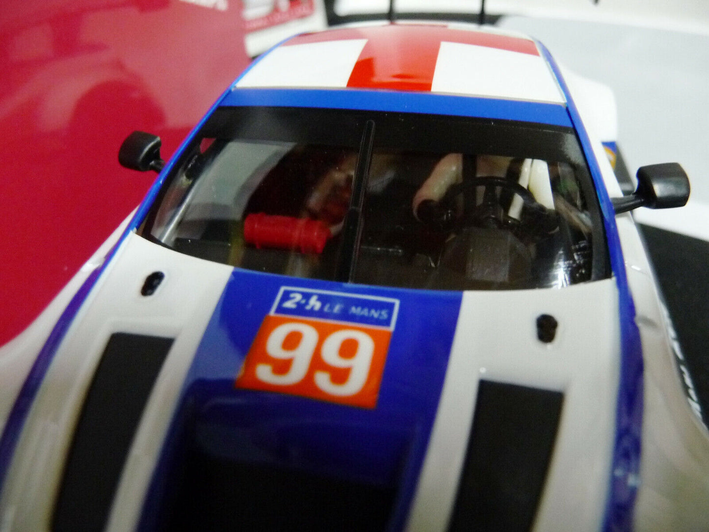 NSR 1:32 0078AW ASV GT3 Le Mans 24H 2016 No.99 slot car also suits  scalextric/carrera