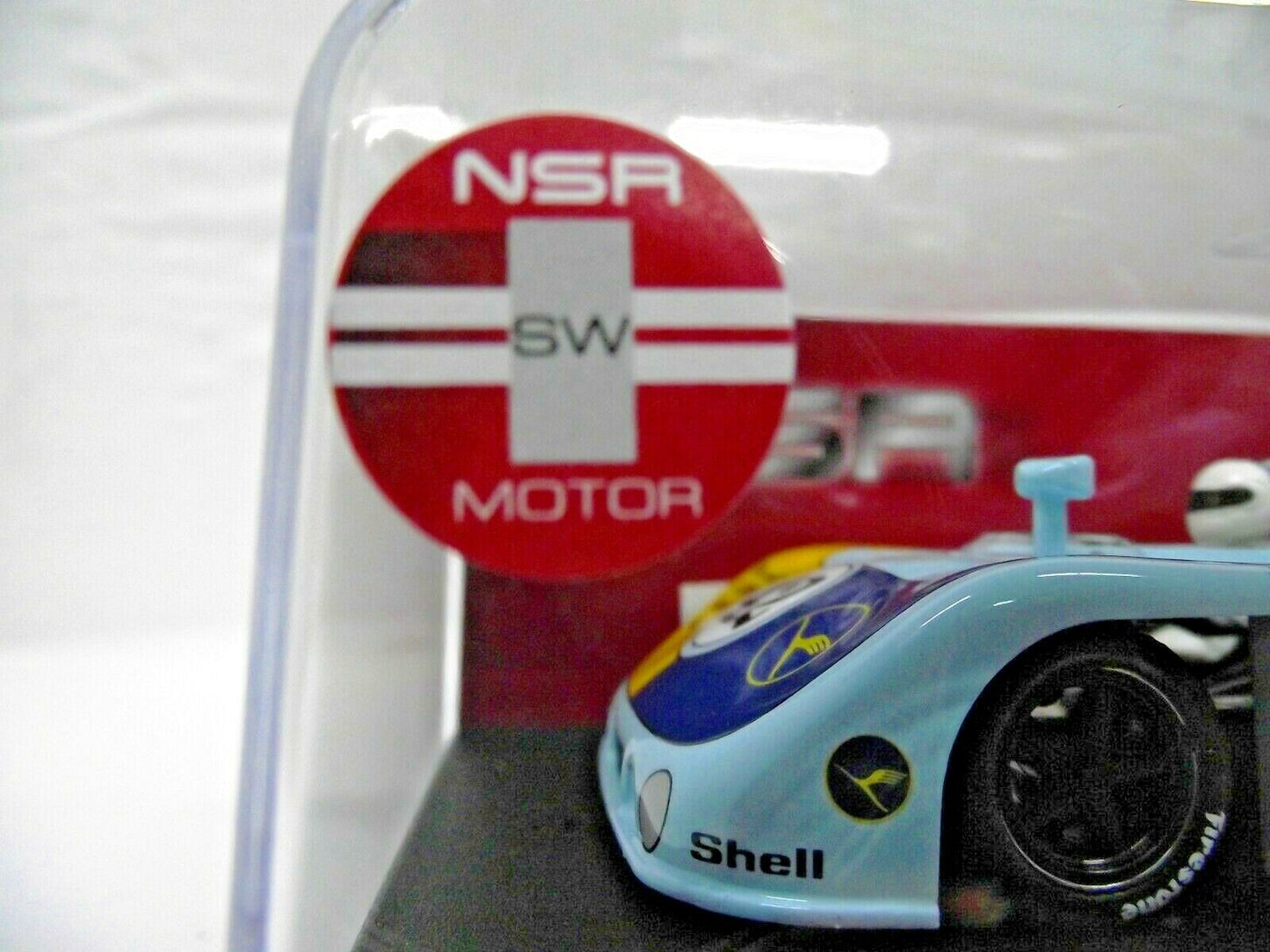 NSR 1:32 0104 Porsche 908/3 Watkins Glen 6h 1972 No.42 slot car also suits scalextric/carrera