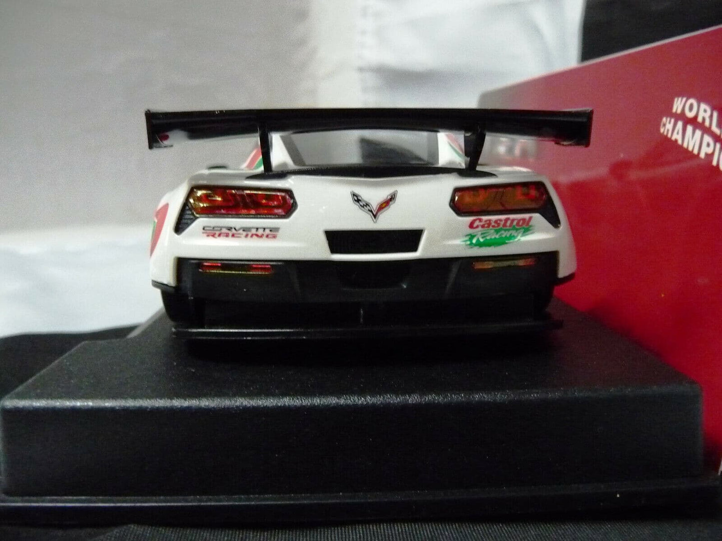 NSR 1:32 0108SW Corvette C7R Castrol Racing No.50 slot car also suits scalextric/carrera