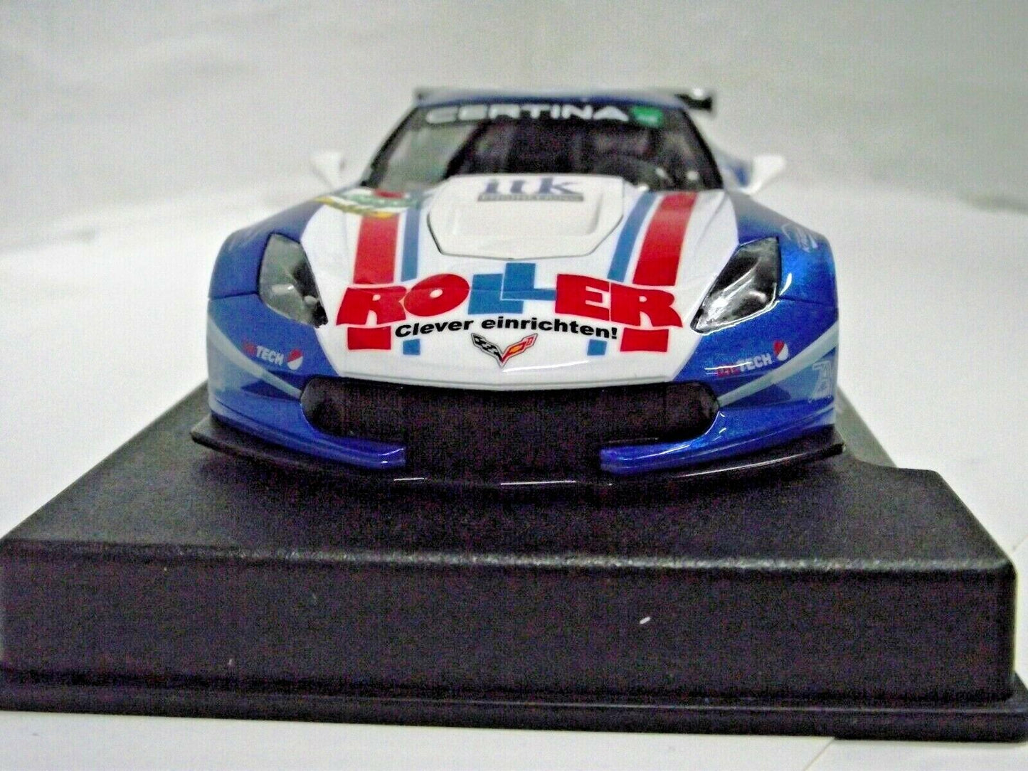 NSR 1:32 0113 Corvette C7R Win.Adac GT Master'17 No.77 slot car also suits scalextric/carrera