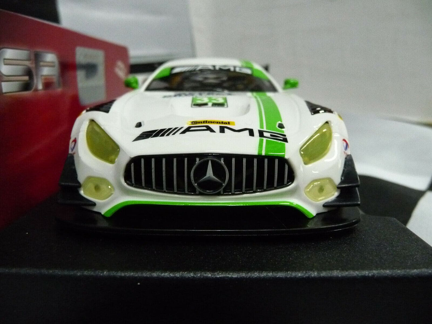 NSR 1:32 0114SW Mercedes - AMG Sebring 2017 No.33 slot car also suits scalextr/carrera