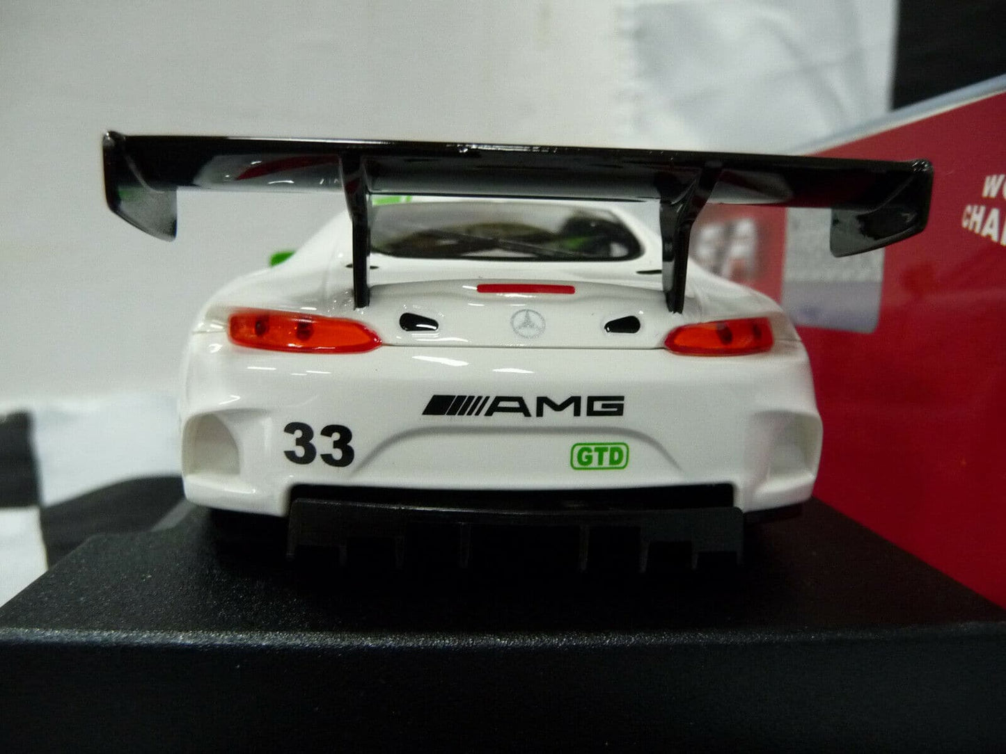 NSR 1:32 0114SW Mercedes - AMG Sebring 2017 No.33 slot car also suits scalextr/carrera
