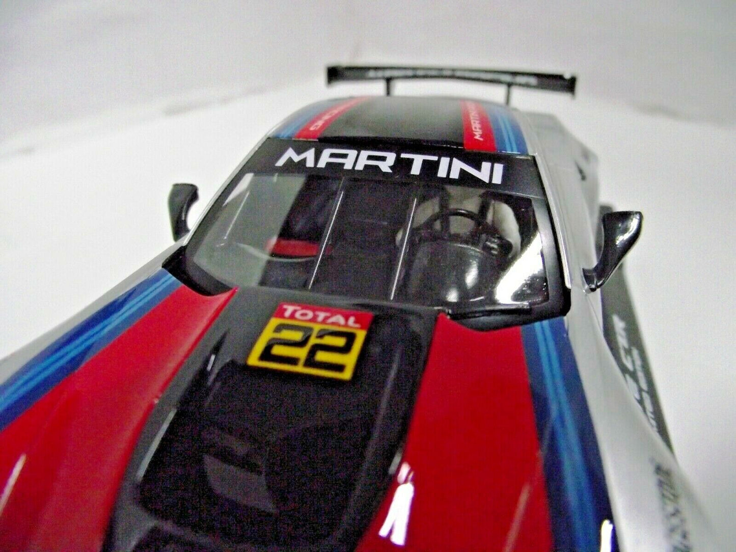 NSR 1:32 0160AW Corvette C7R Martini Racing Grey No.22 slot car also suits  scalextric/carrera