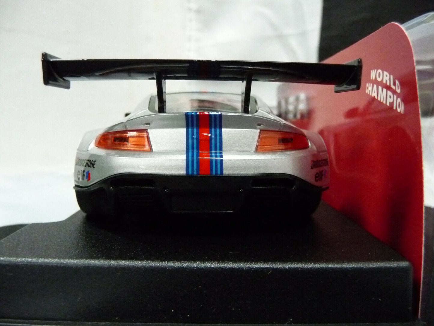 NSR 1:32 0171 ASV GT3 Martini Racing Grey No.71 slot car also suits  scalextric/carrera