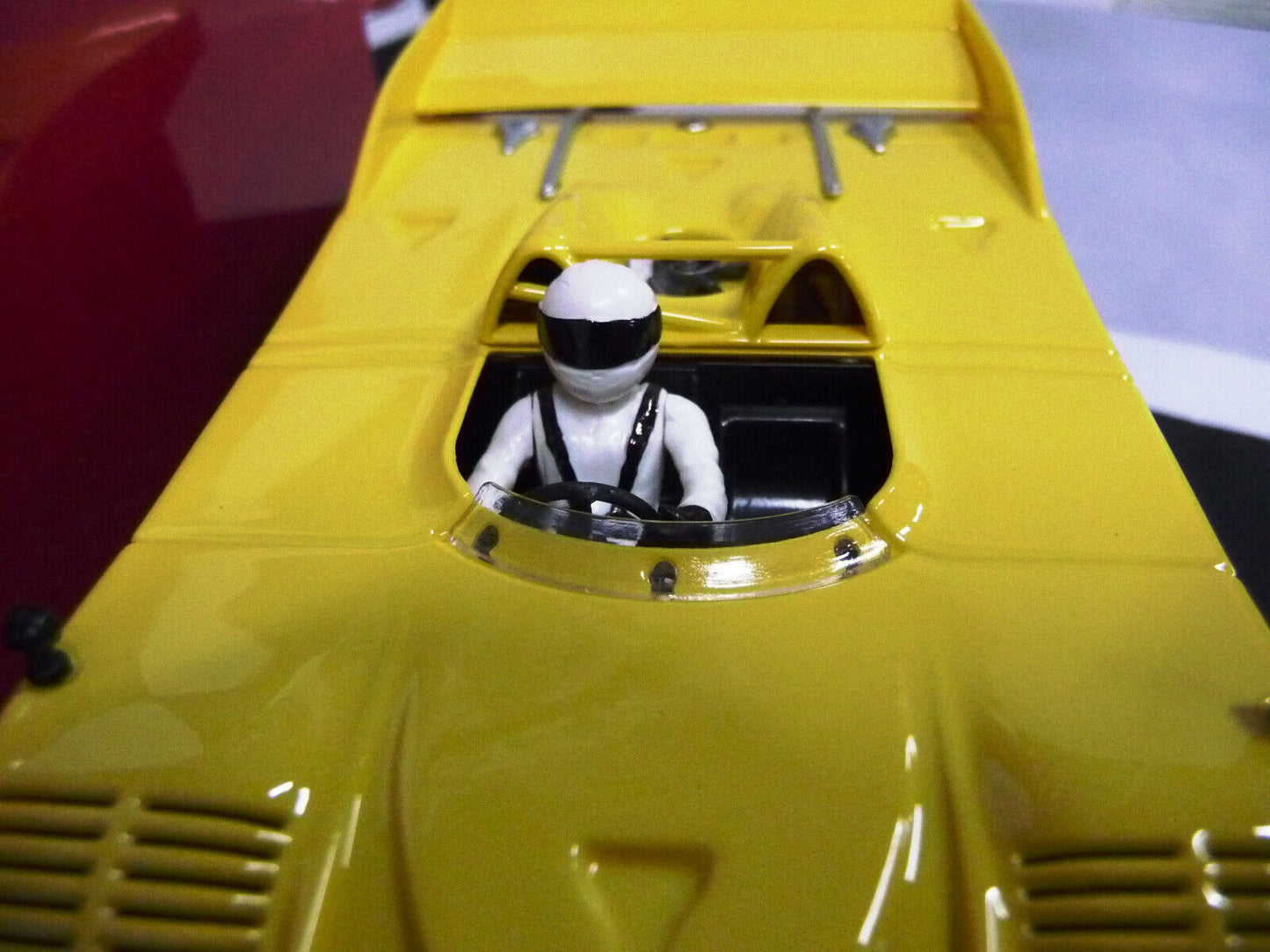 NSR 1:32 0176SW Porsche 917/10K Yellow Test Car slot car also suits  scalextr/carrera