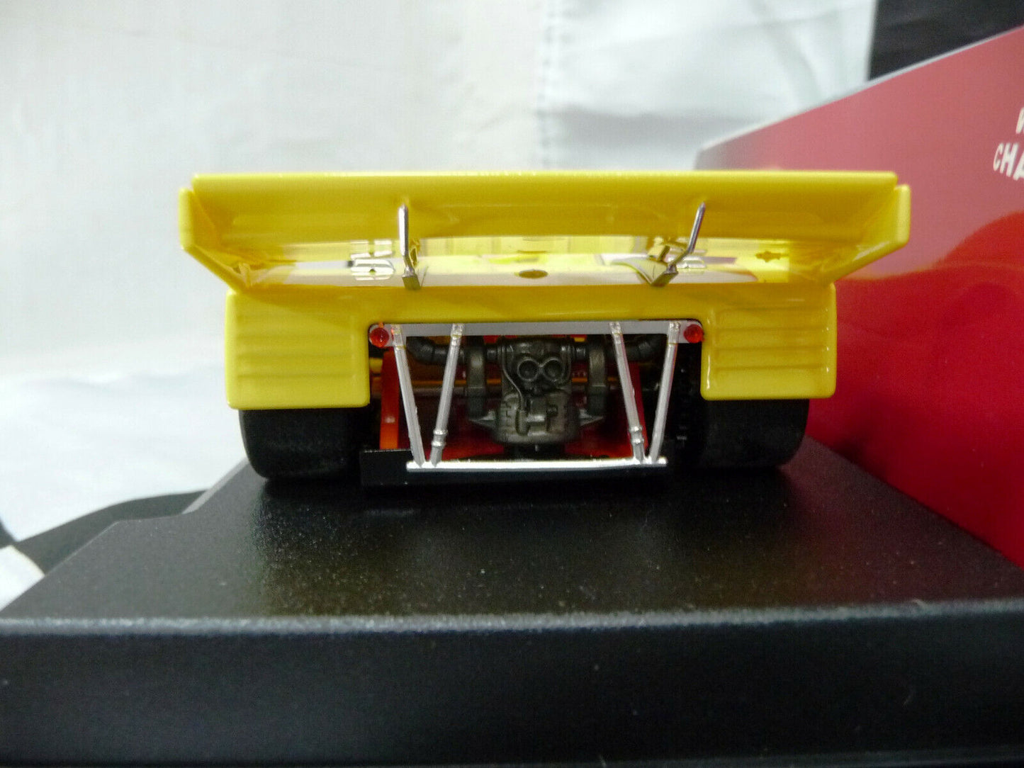 NSR 1:32 0176SW Porsche 917/10K Yellow Test Car slot car also suits  scalextr/carrera