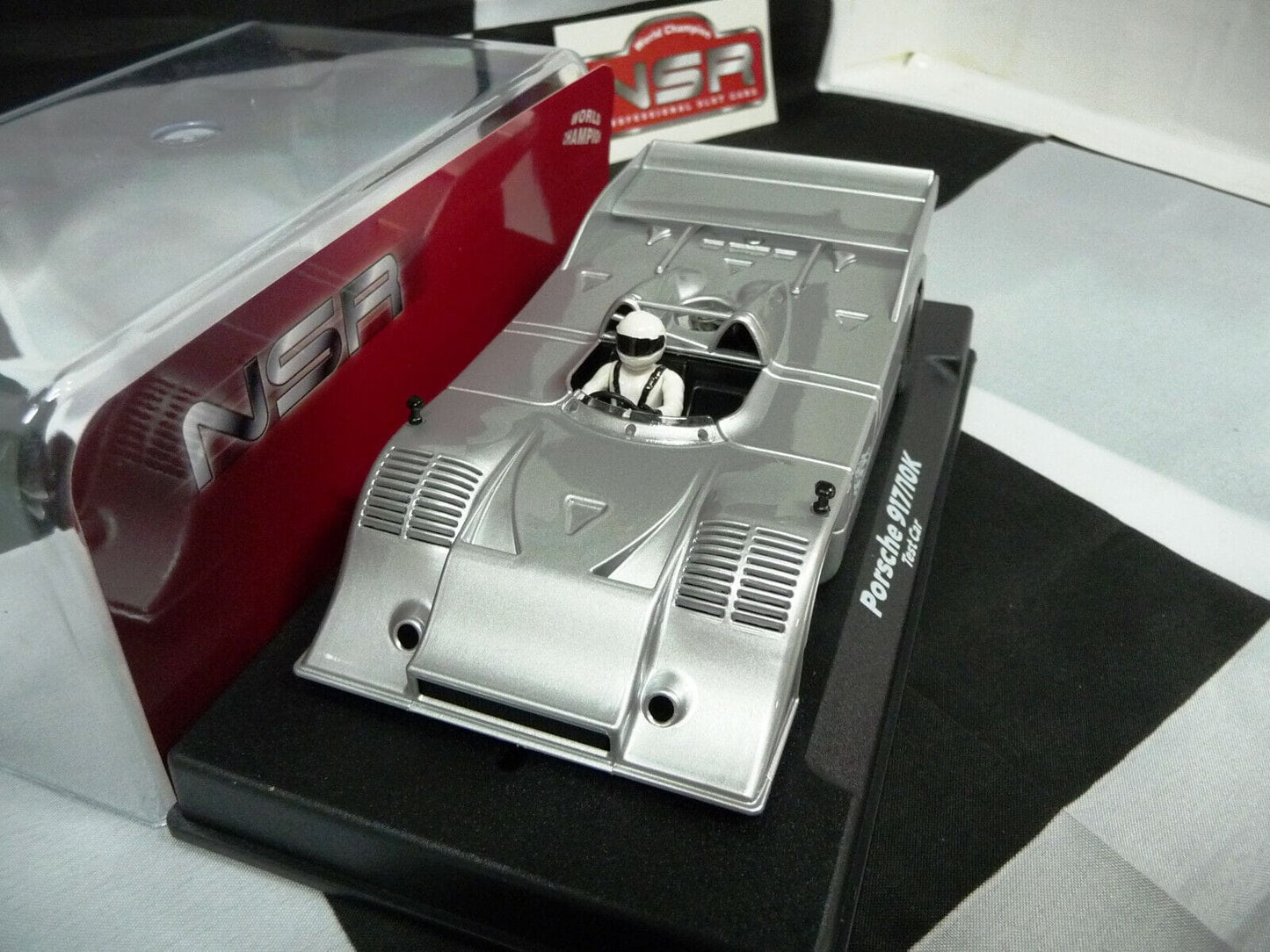 NSR 1:32 0177SW Porsche 917/10K Grey Test Car slot car also suits scalextr/carrera