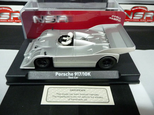 NSR 1:32 0177SW Porsche 917/10K Grey Test Car slot car also suits  scalextr/carrera