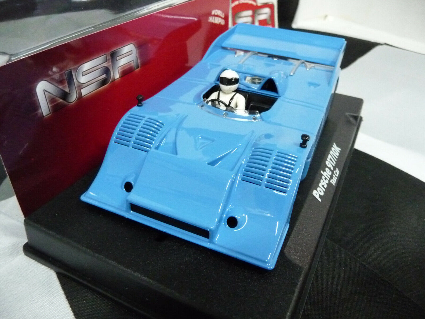 NSR 1:32 0178SW Porsche 917/10K Blue Test Car slot car also suits  scalextr/carrera