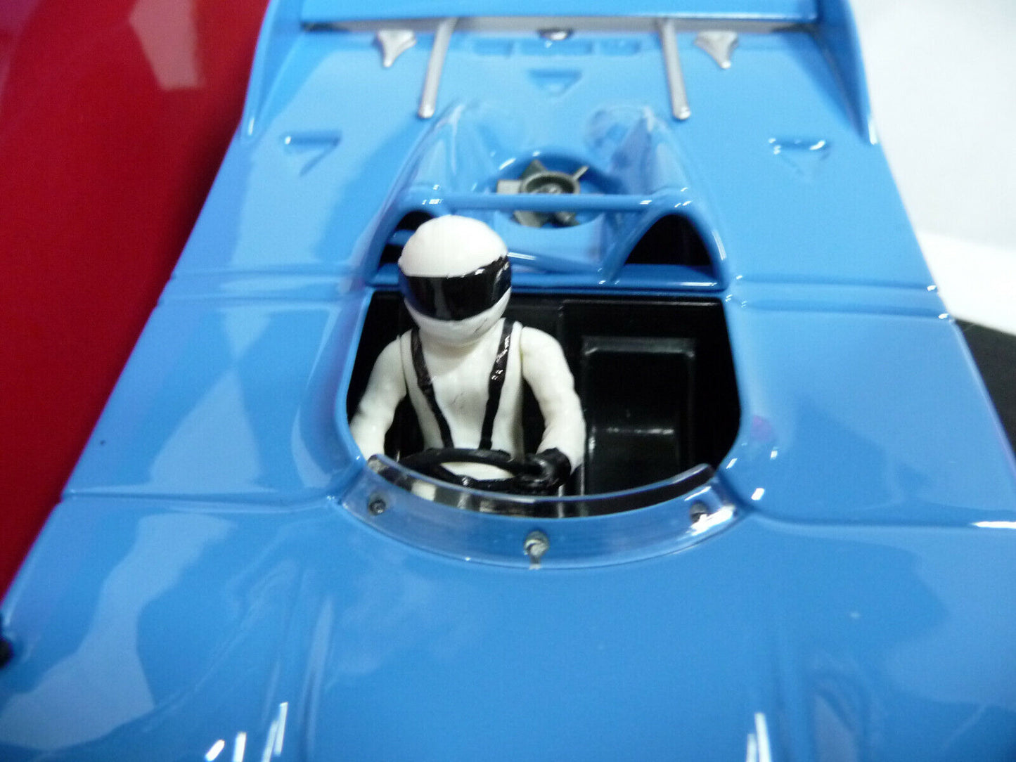 NSR 1:32 0178SW Porsche 917/10K Blue Test Car slot car also suits  scalextr/carrera