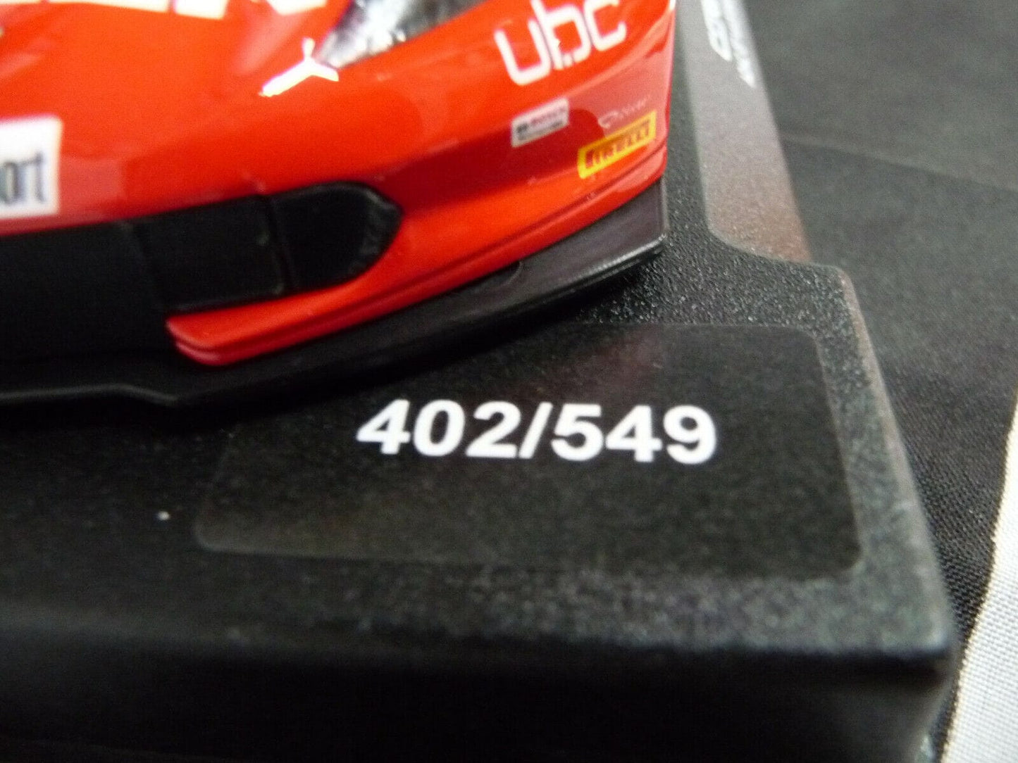 NSR 1:32 0179AW Corvette C7R Whelen ADAC 2016 No.31 slot car also suits scalextric/carrera