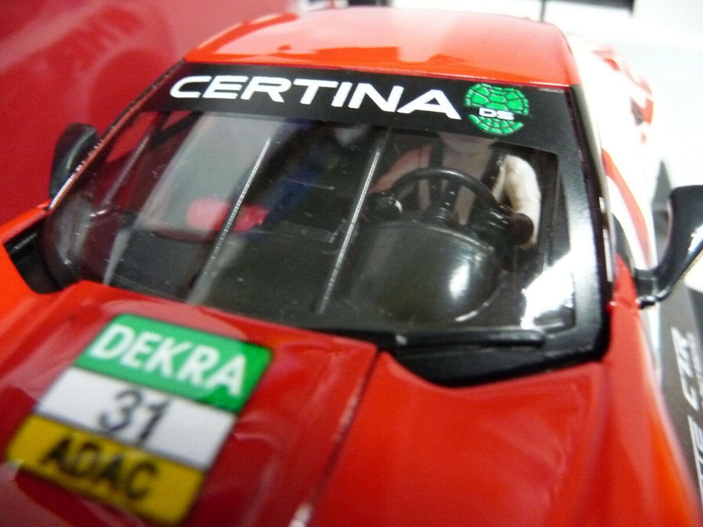 NSR 1:32 0179AW Corvette C7R Whelen ADAC 2016 No.31 slot car also suits scalextric/carrera
