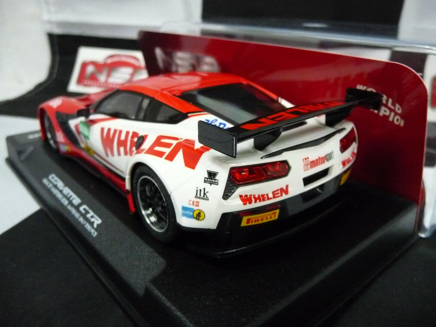 NSR 1:32 0179AW Corvette C7R Whelen ADAC 2016 No.31 slot car also suits scalextric/carrera