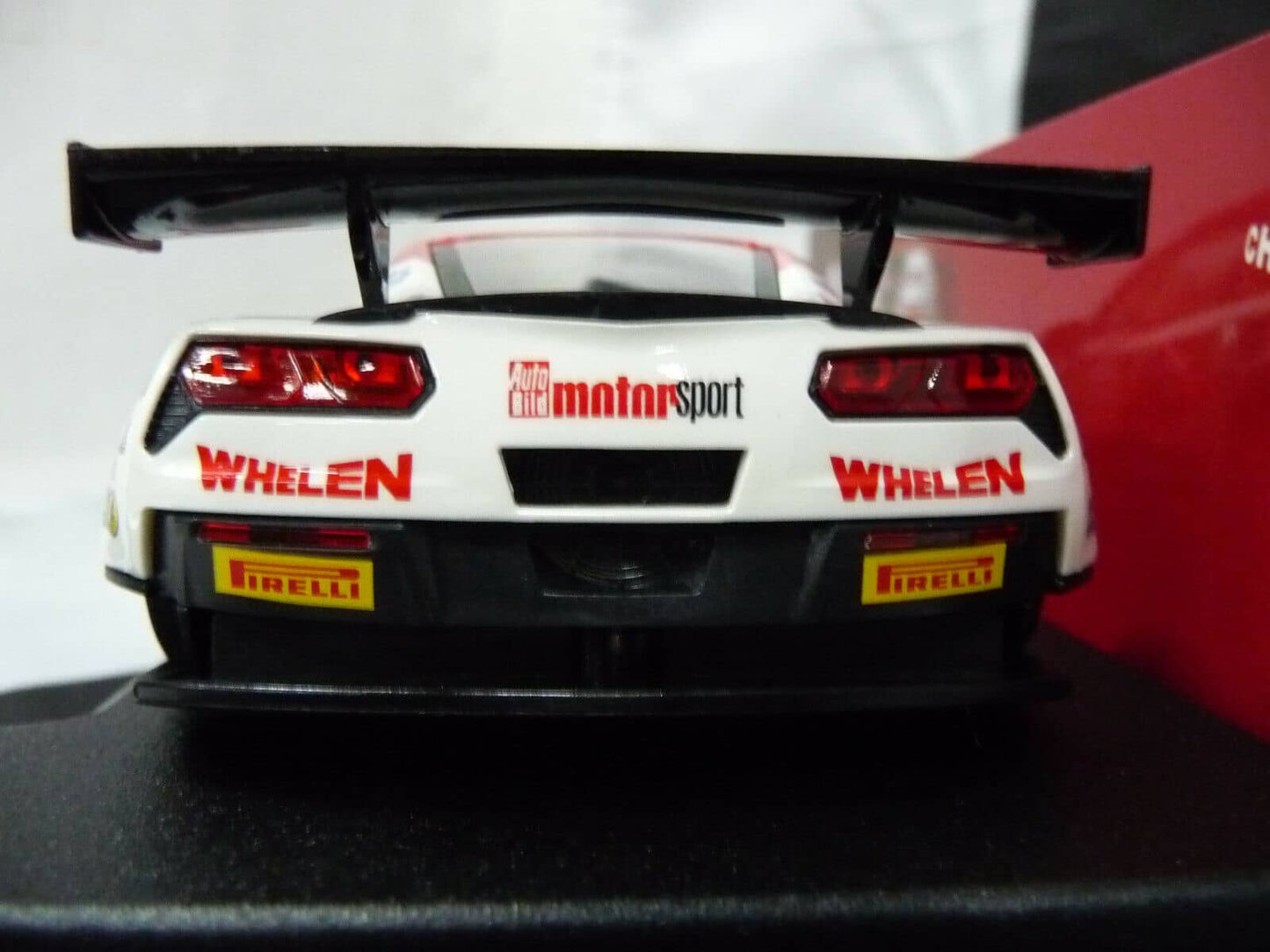 NSR 1:32 0179AW Corvette C7R Whelen ADAC 2016 No.31 slot car also suits scalextric/carrera
