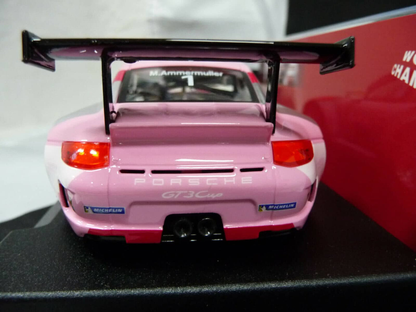 NSR 1:32 0187AW Porsche 997 Super Cup BWT M.Ammermuller No.1 scalextric/carrera