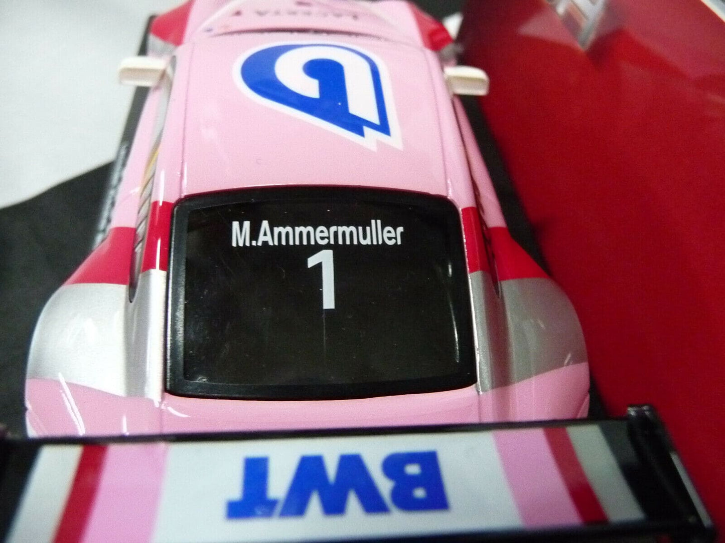 NSR 1:32 0187AW Porsche 997 Super Cup BWT M.Ammermuller No.1 scalextric/carrera