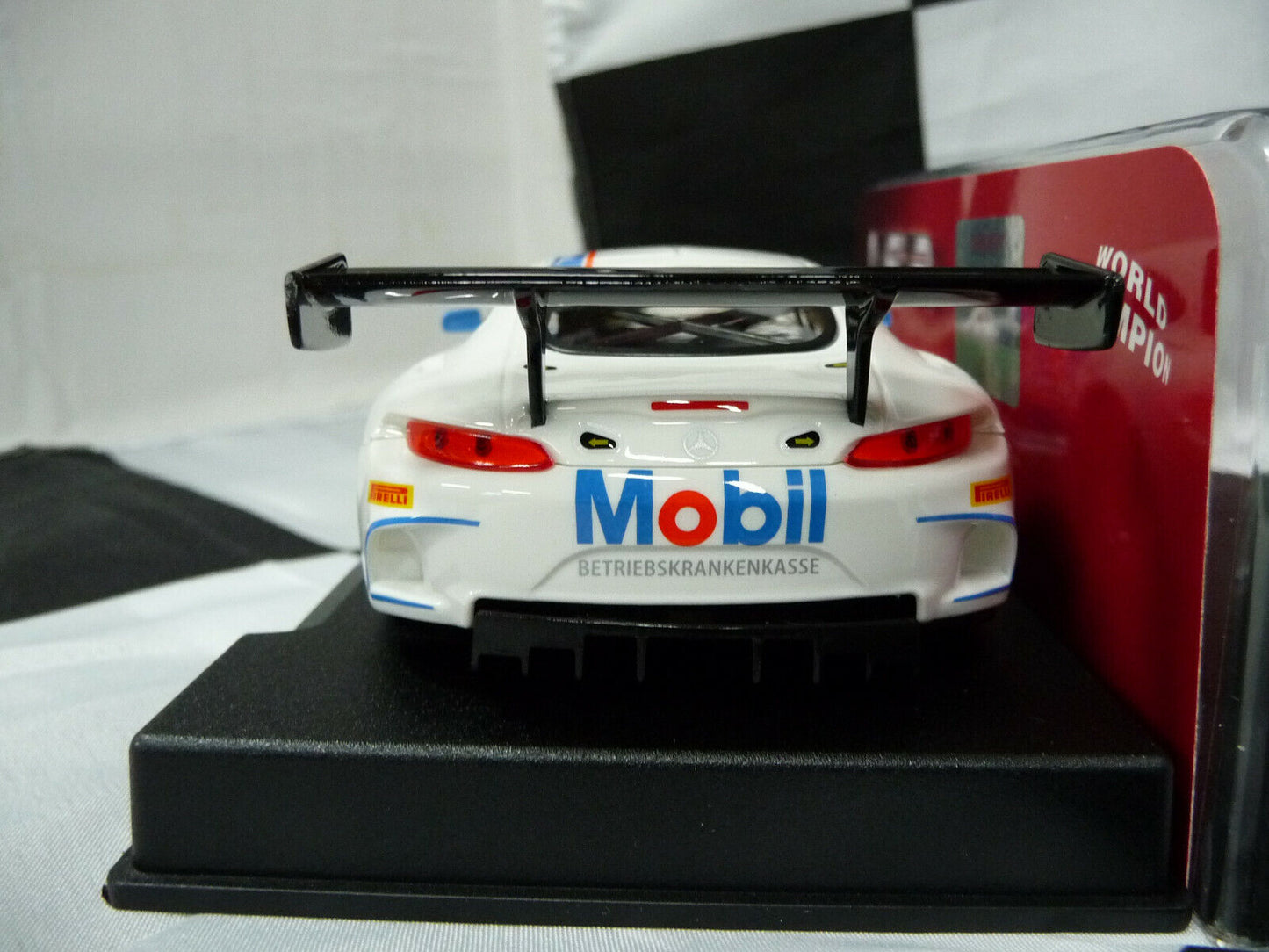 NSR 1:32 0189AW Mercedes-AMG GT3 Mobil ADAC GT MASTERS No20 slot car also suits scalex/carrera