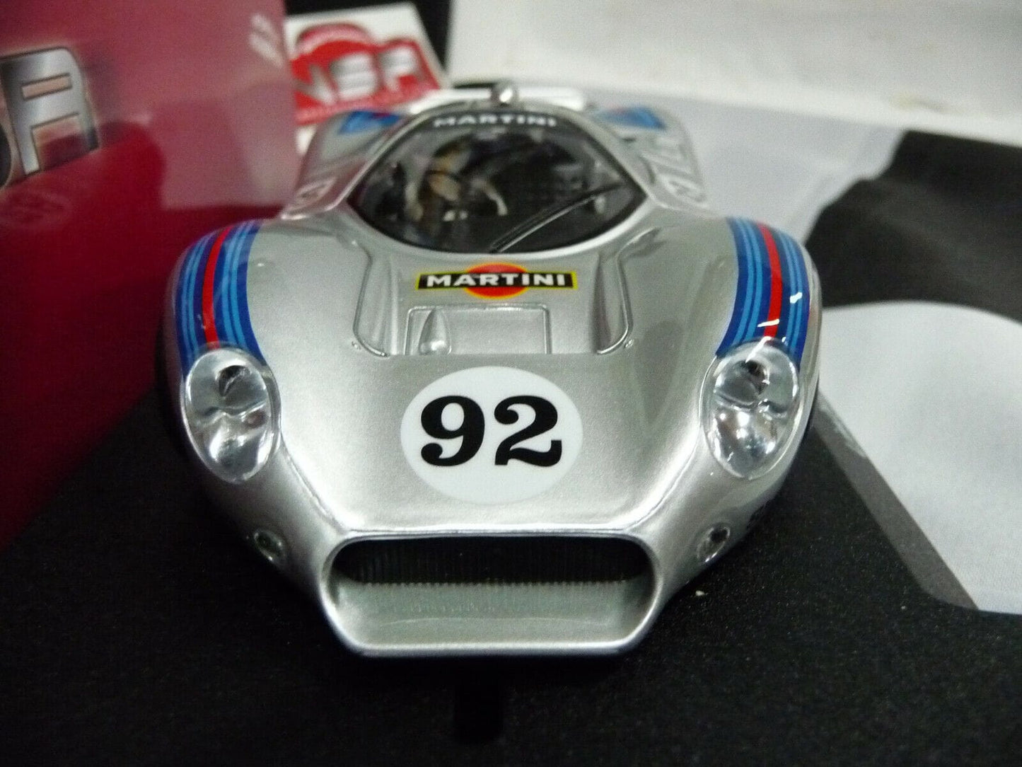 NSR 1:32 0192SW P68 FORD Martini Racing GREY No.92 slot car also suits scalex/carrera