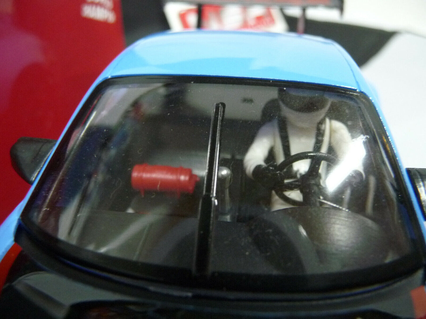 NSR 1:32 1176AW Porsche 997 GT Team MRS GT Racing slot car also suits scalextric/carrera
