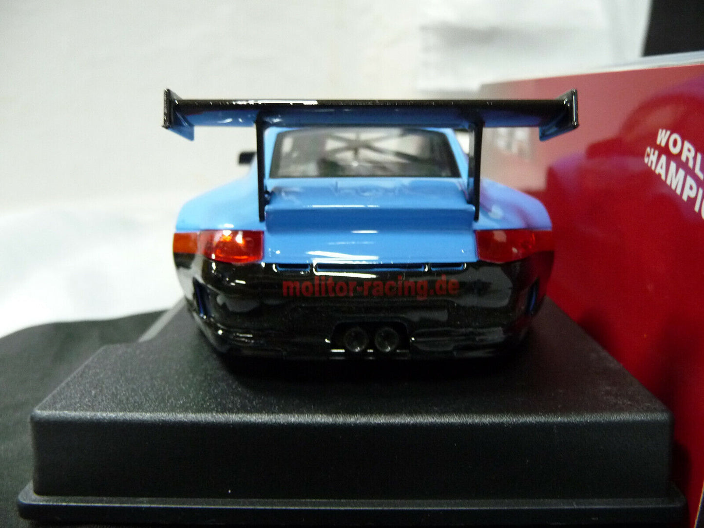 NSR 1:32 1176AW Porsche 997 GT Team MRS GT Racing slot car also suits scalextric/carrera